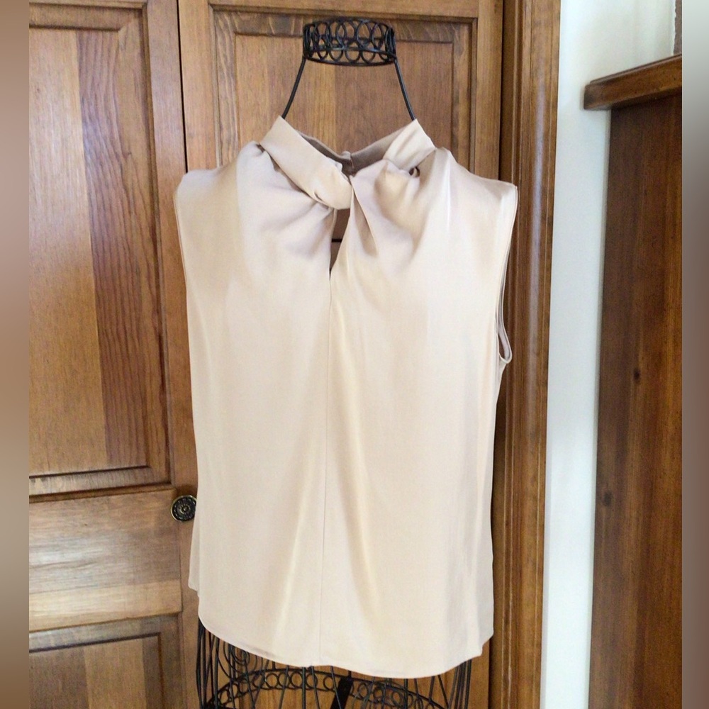 Petite Sophisticate silk blouse, New
